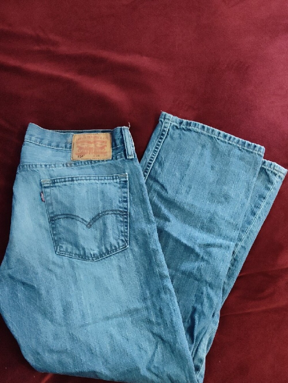 Levi's Light Blue Straight Men’s Jeans